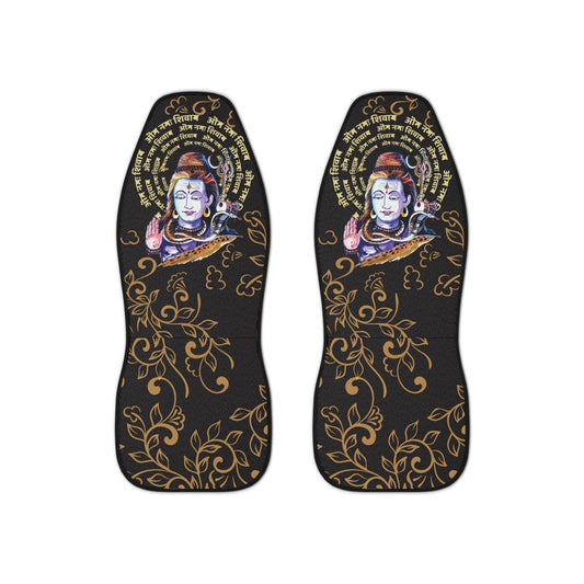 Blessings from Lord Shiva - Car Seat Covers